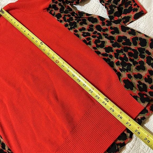 Sandrine Rose Free People Sweater Blouse. NWT XS - Picture 5 of 10